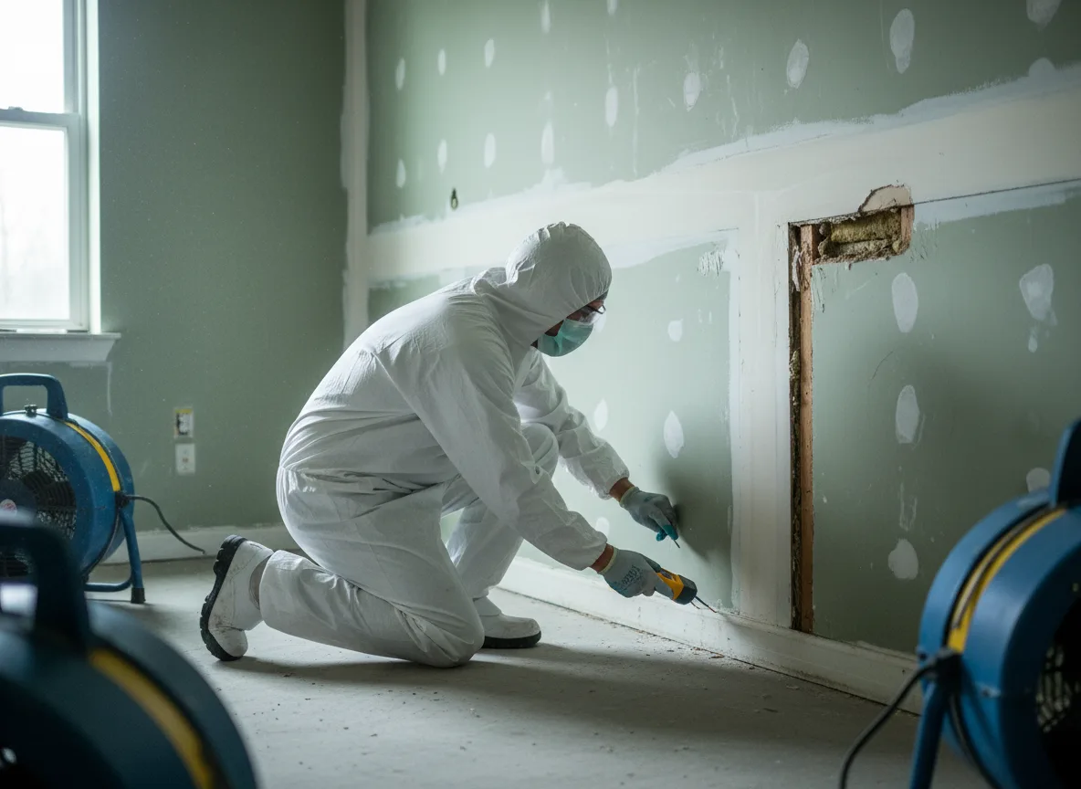Water Damage Restoration company in Drexel, NC
